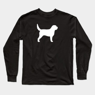 Otterhound Silhouette Long Sleeve T-Shirt